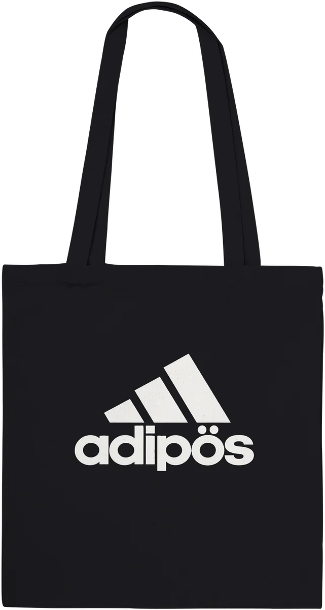 Adipös – Schwarz