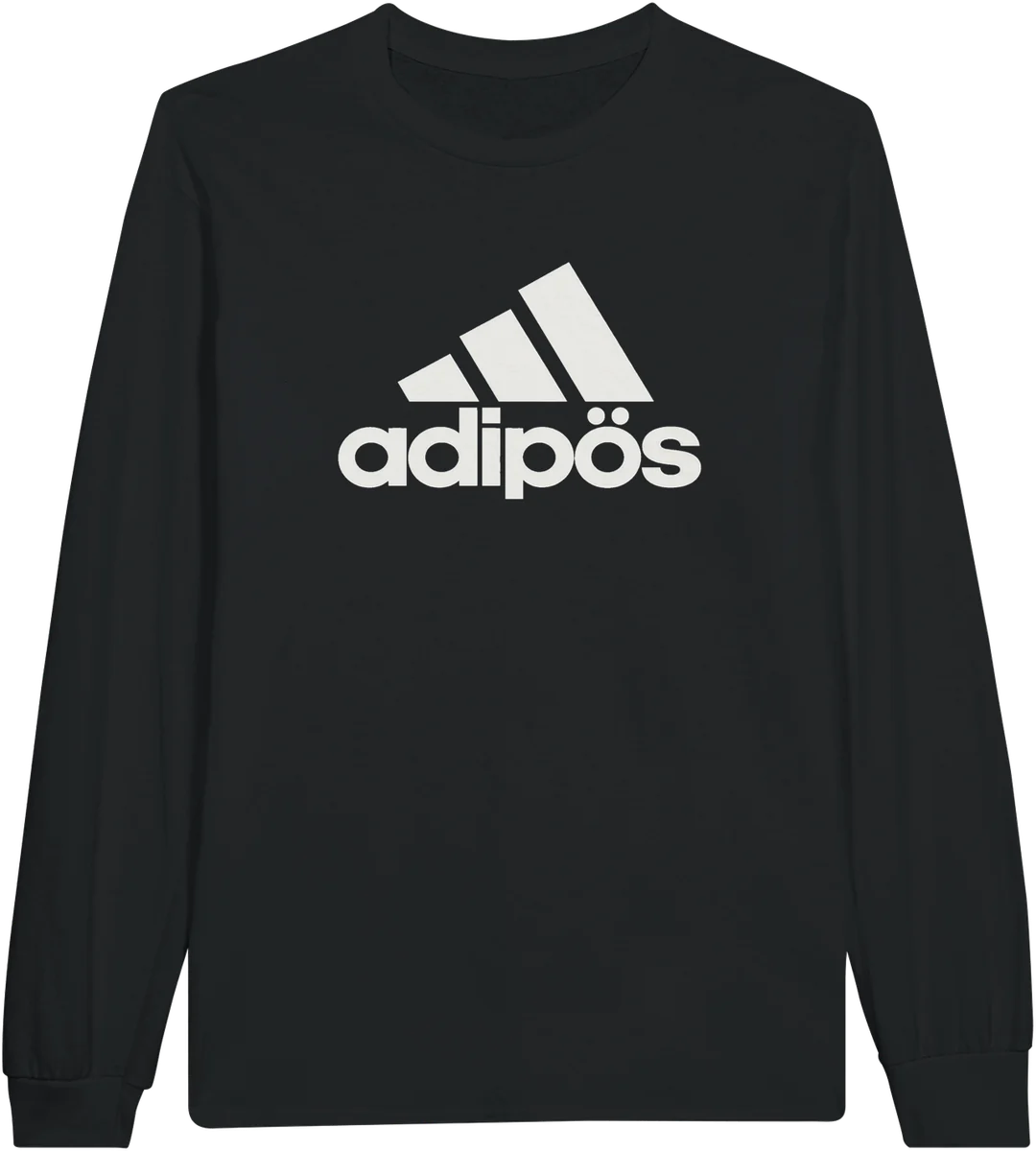Adipös – Schwarz