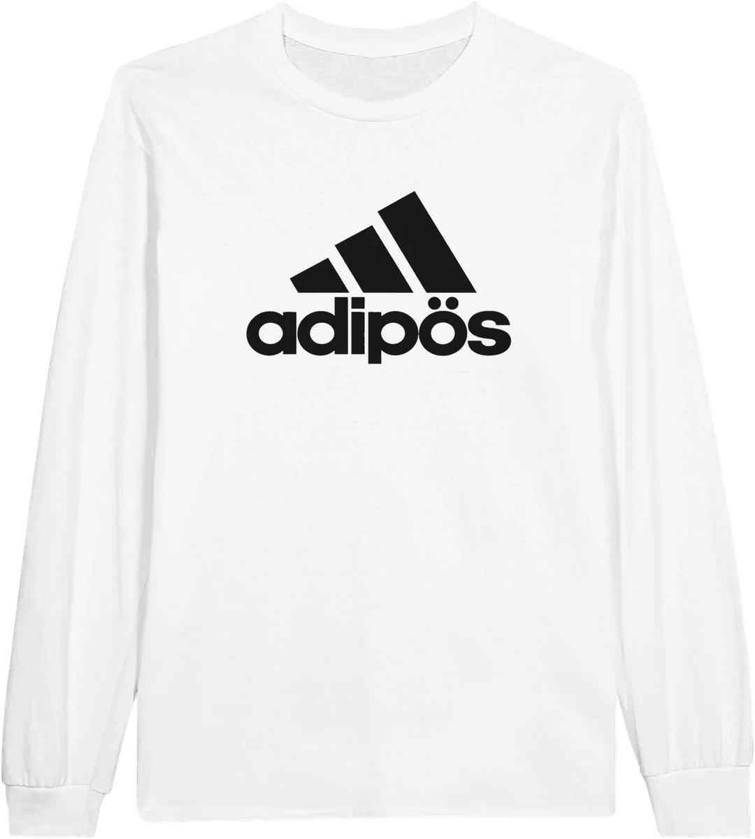 Adipös – Weiß