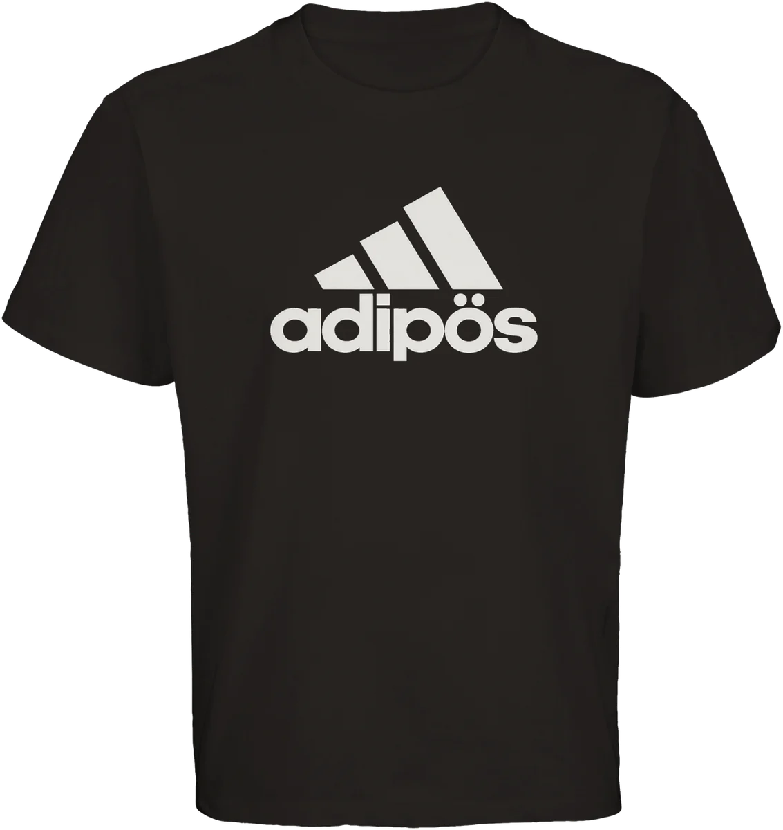 Adipös – Schwarz