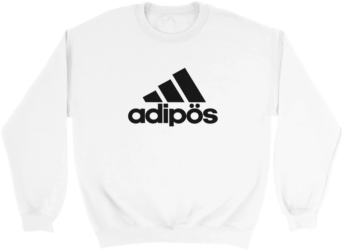 Adipös – Weiß
