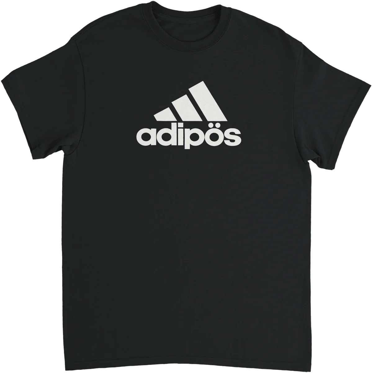 Adipös – Schwarz