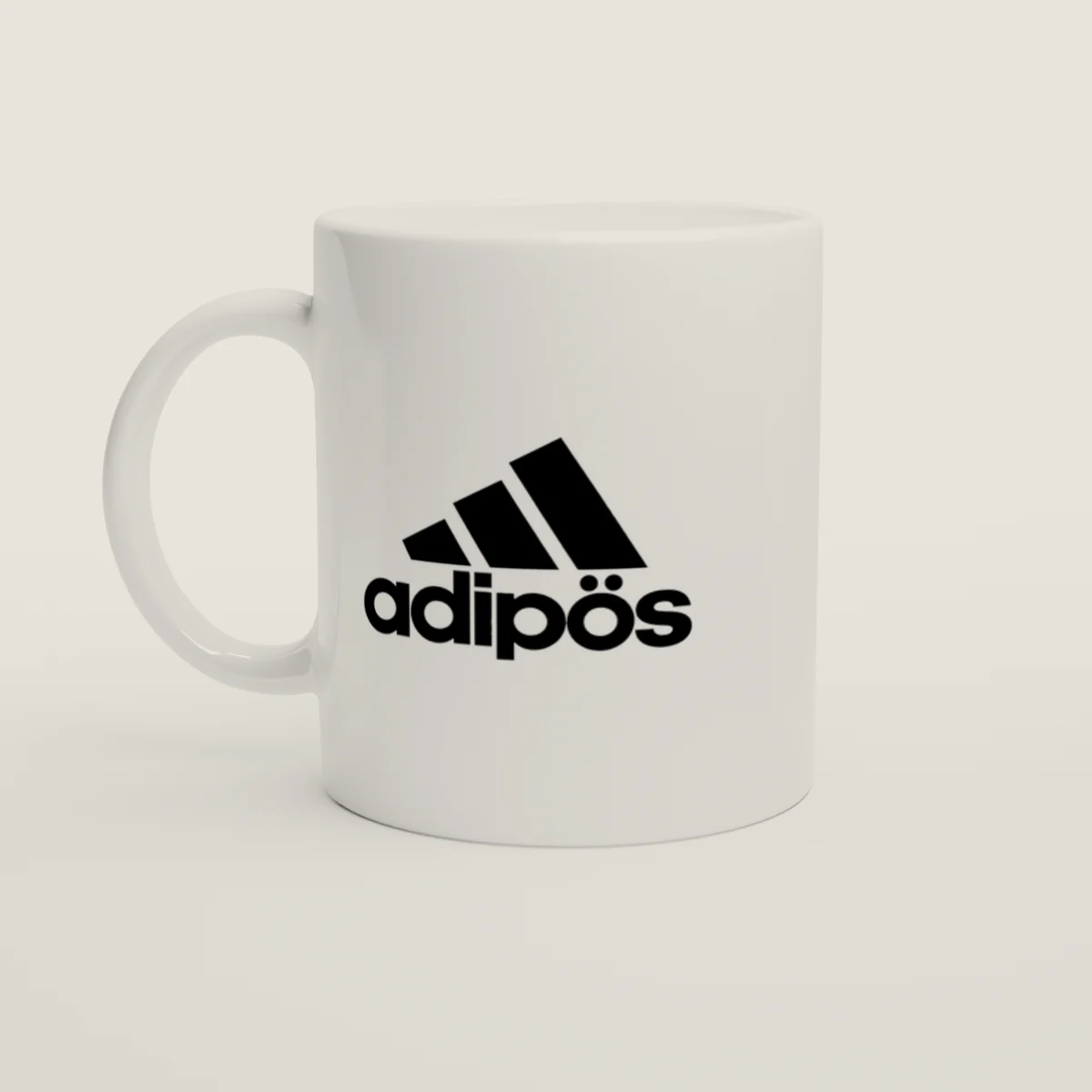 Adipös – Weiß