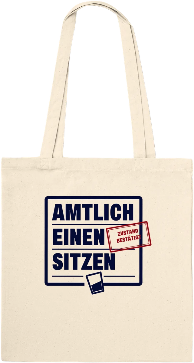 Amtlich einen sitzen – Natur