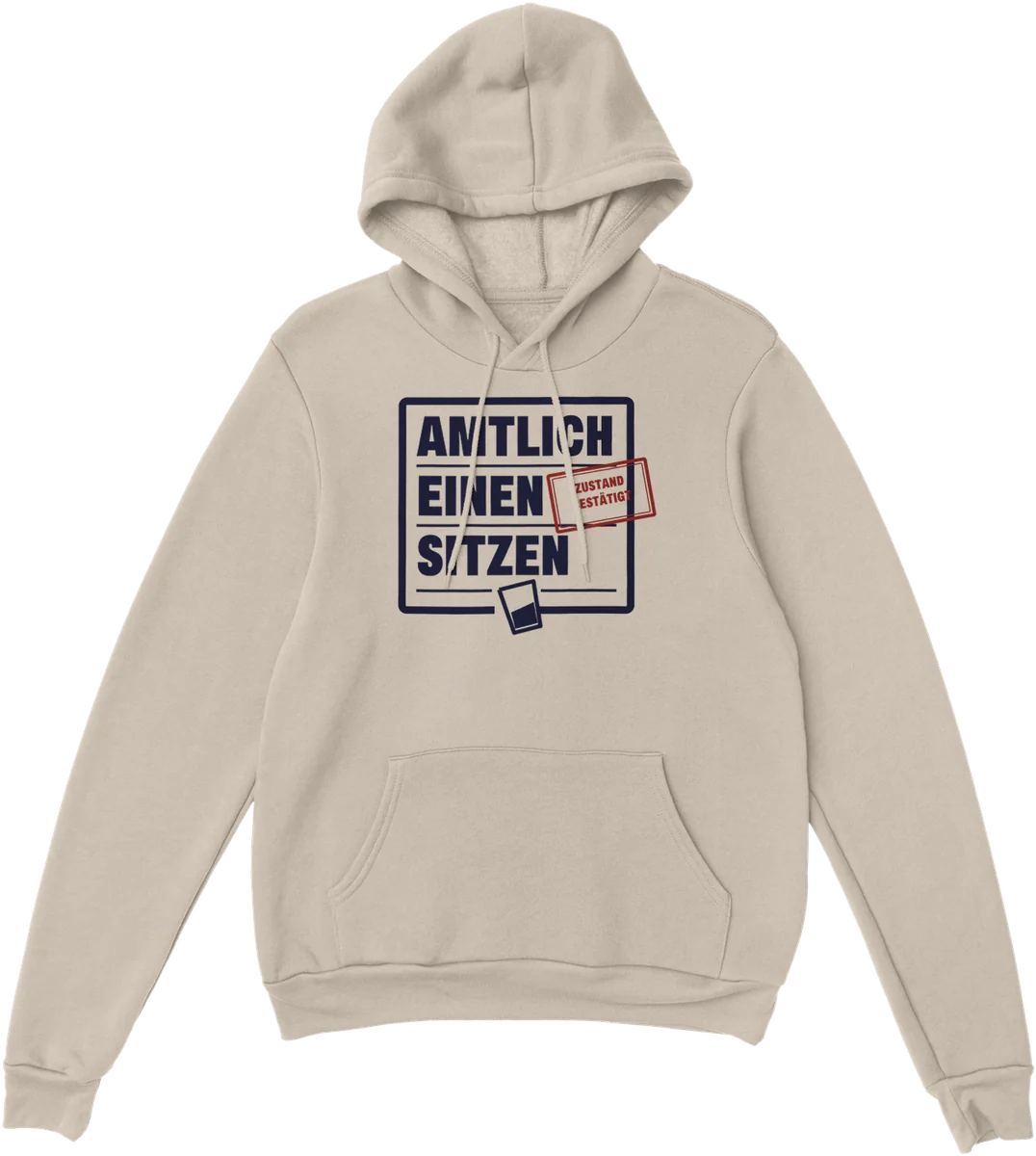 Amtlich einen sitzen – Sand