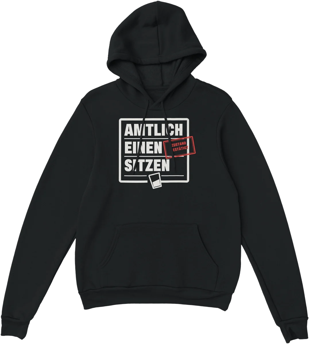 Amtlich einen sitzen – Schwarz