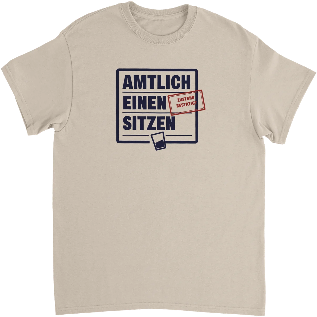 Amtlich einen sitzen – Sand