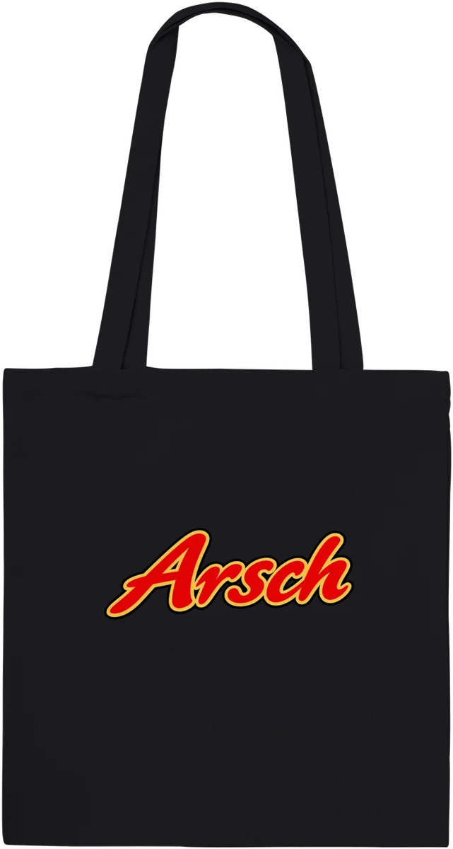 Arsch – Schwarz
