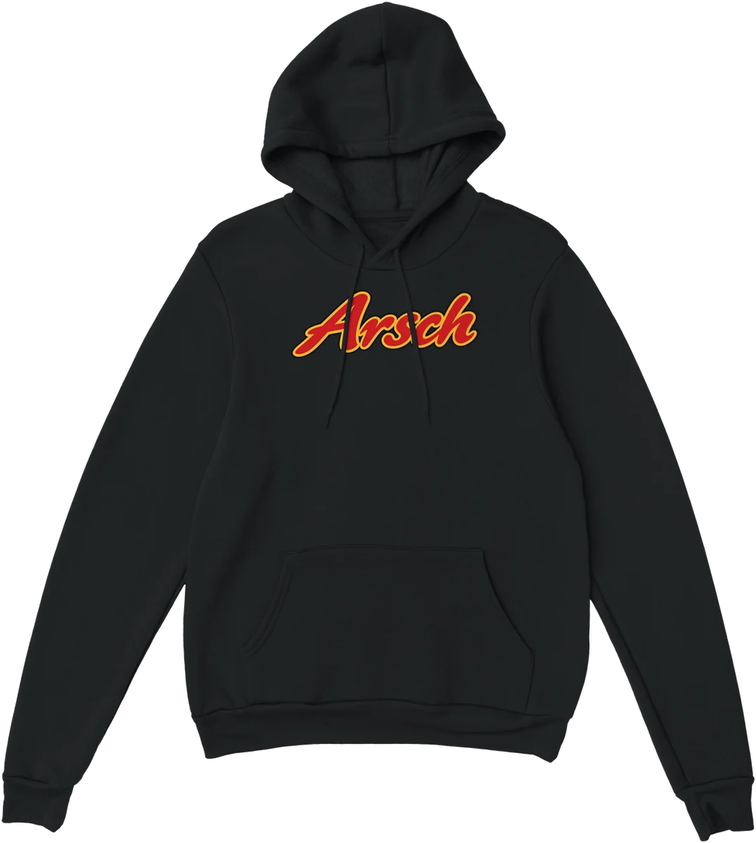 Arsch – Schwarz