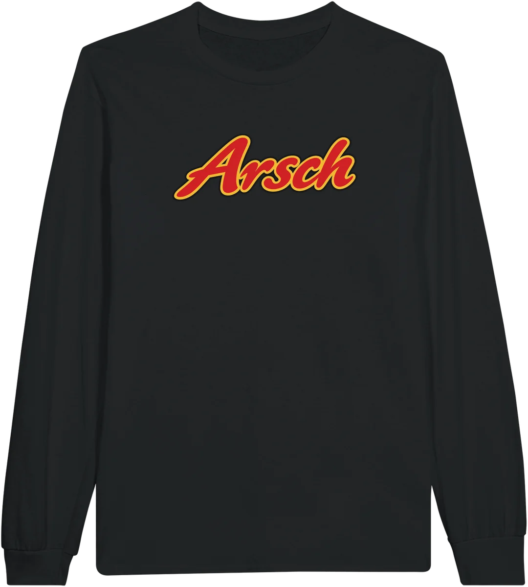 Arsch – Schwarz