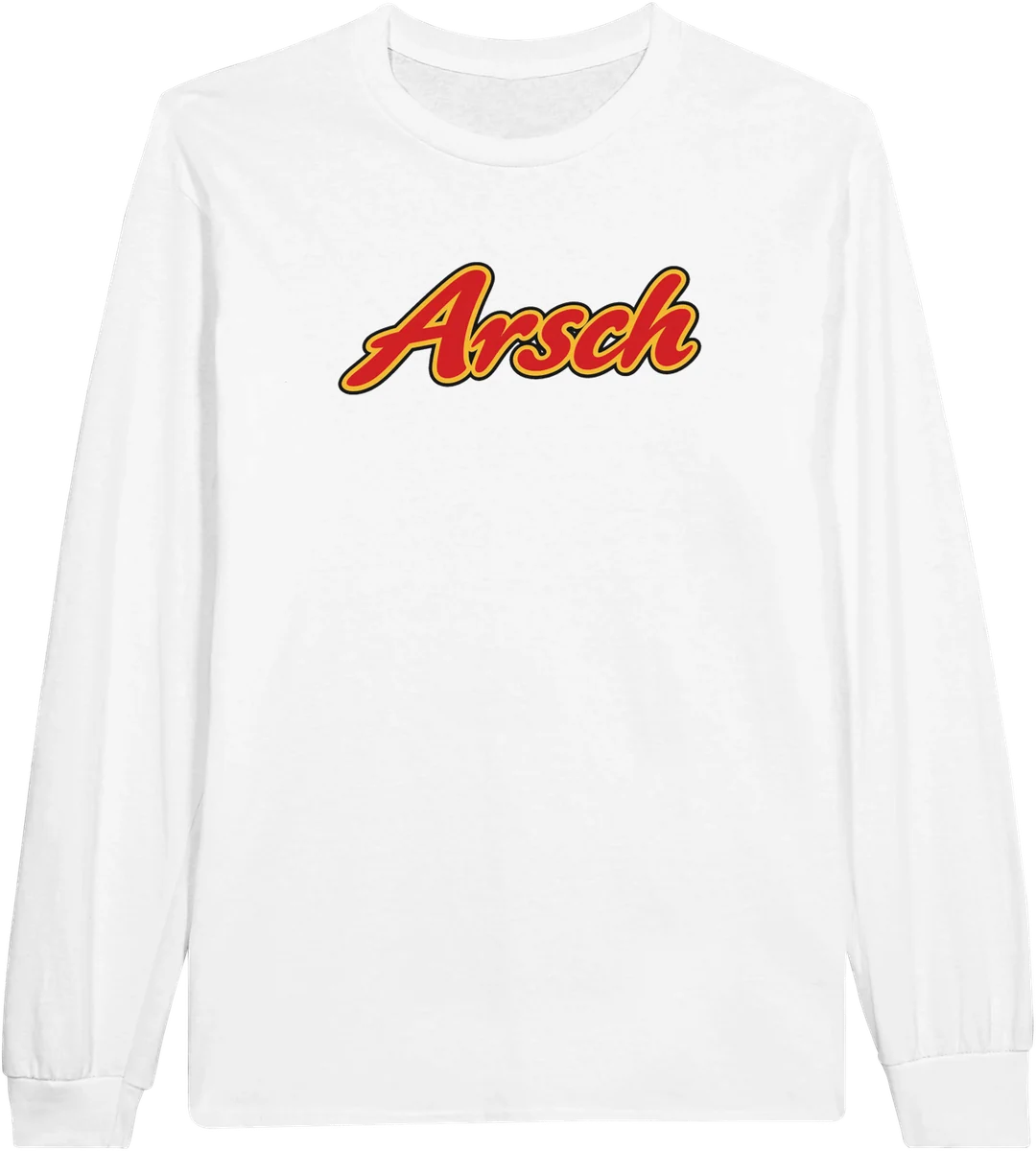 Arsch – Weiß
