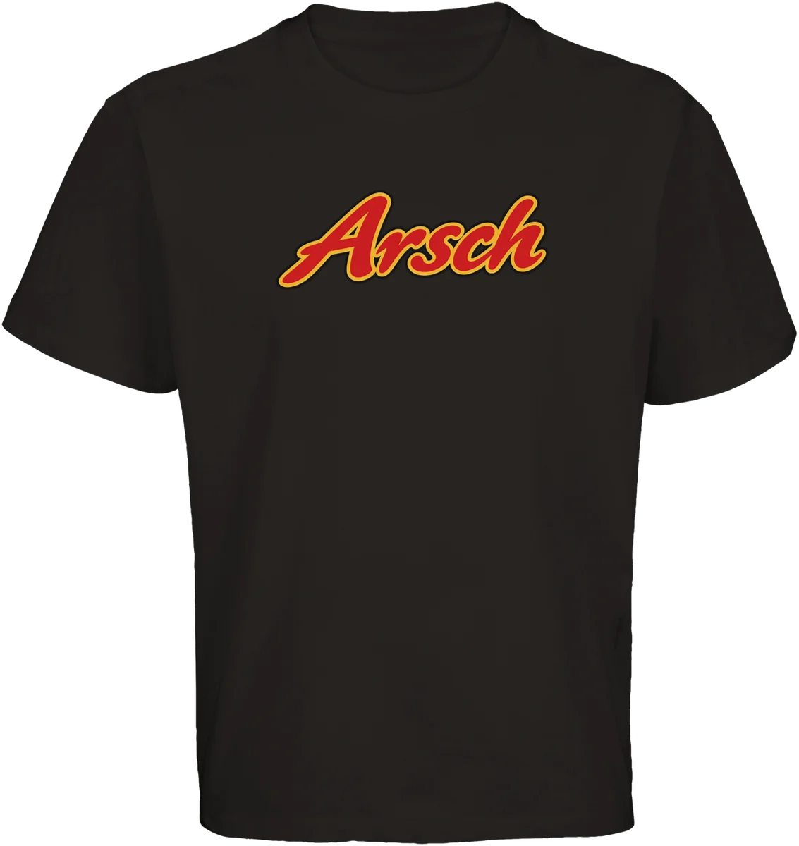 Arsch – Schwarz