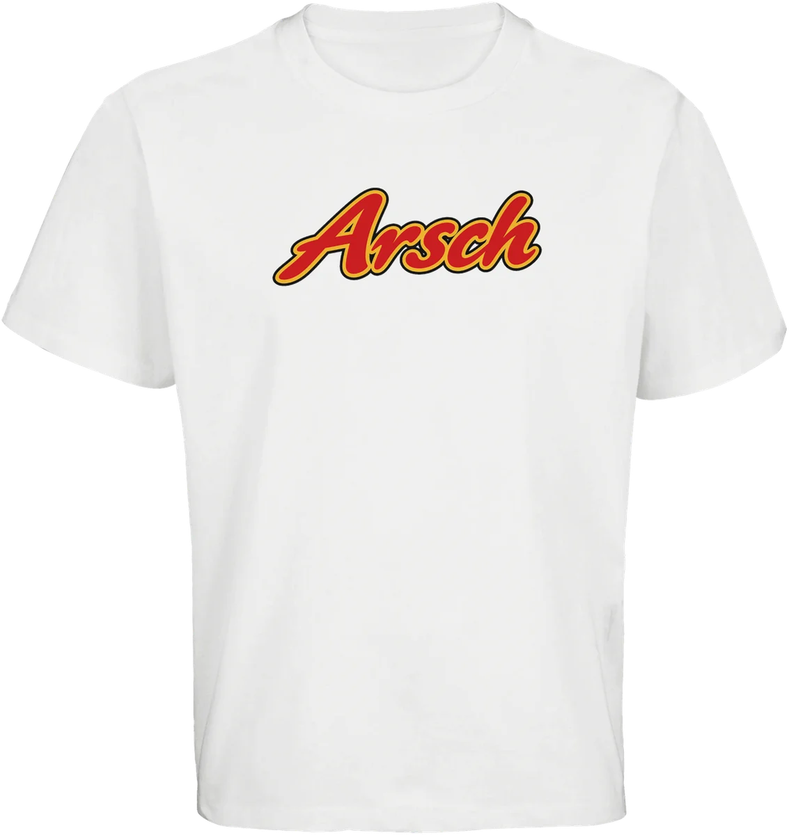Arsch – Weiß