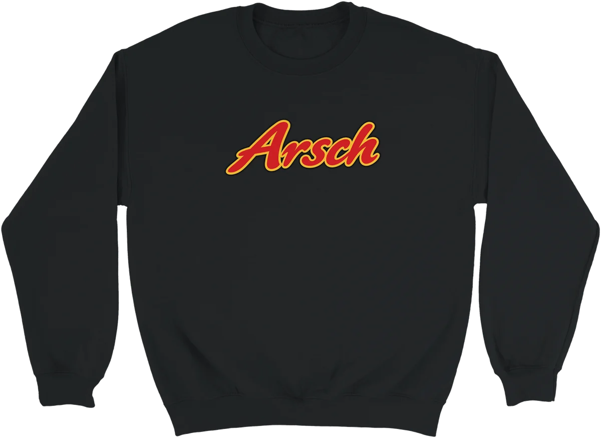 Arsch – Schwarz