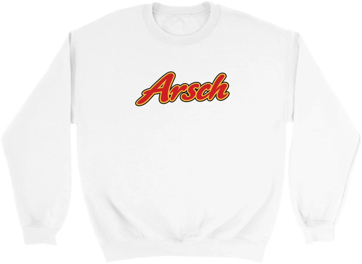 Arsch – Weiß