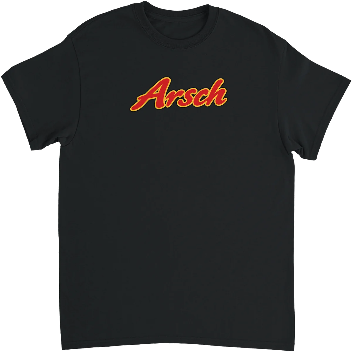 Arsch – Schwarz