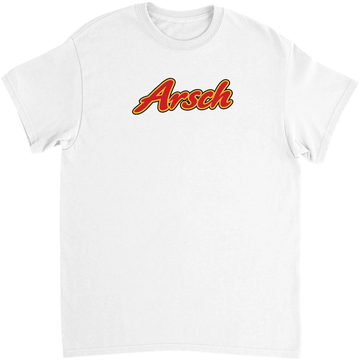 Arsch – Weiß