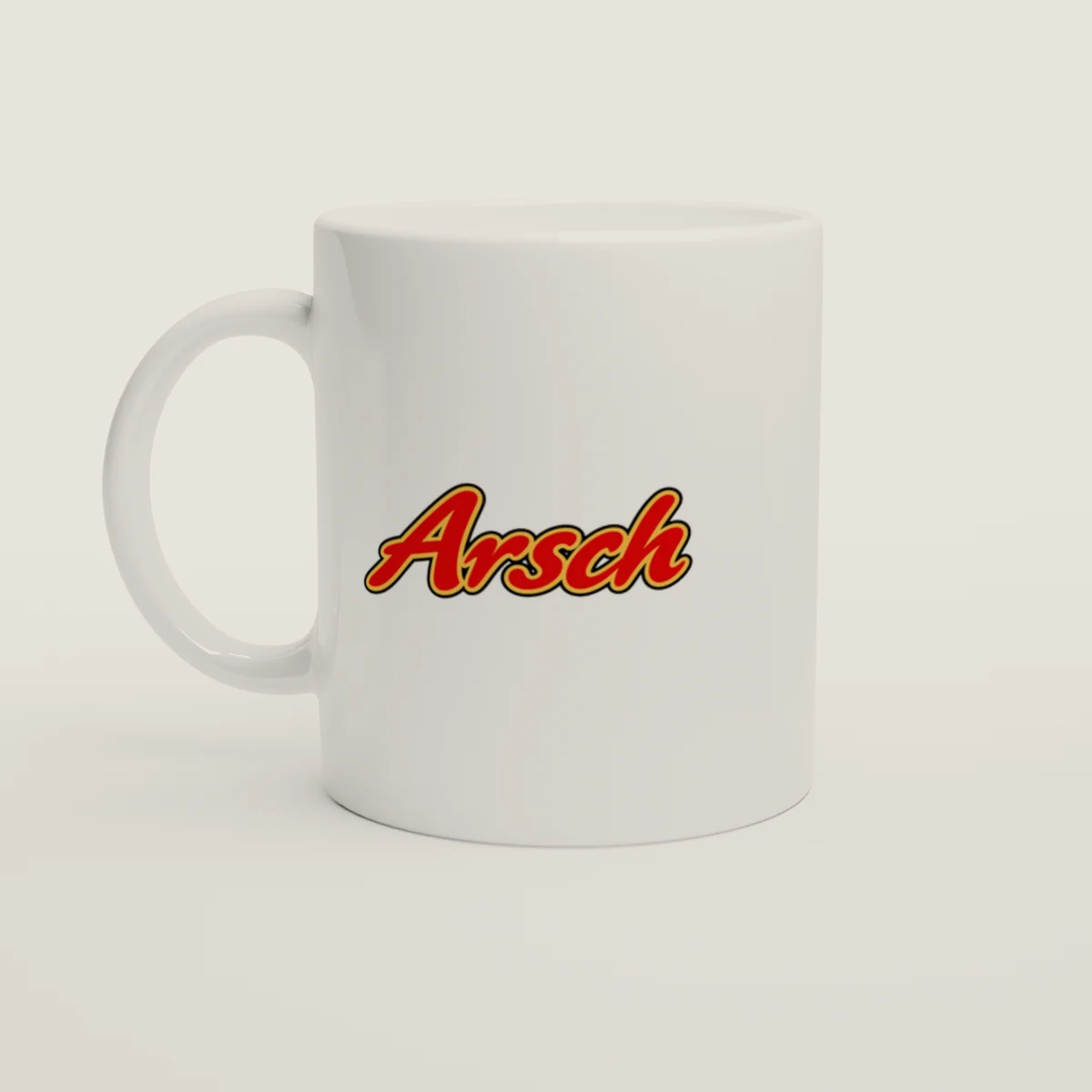 Arsch – Weiß