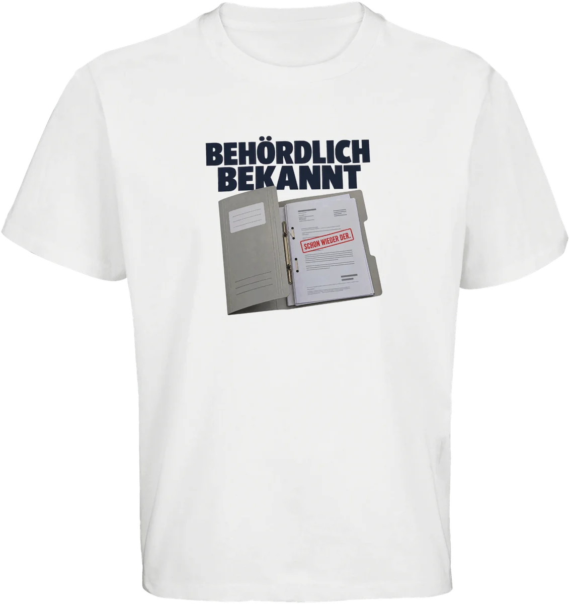 Behördlich bekannt – Weiß