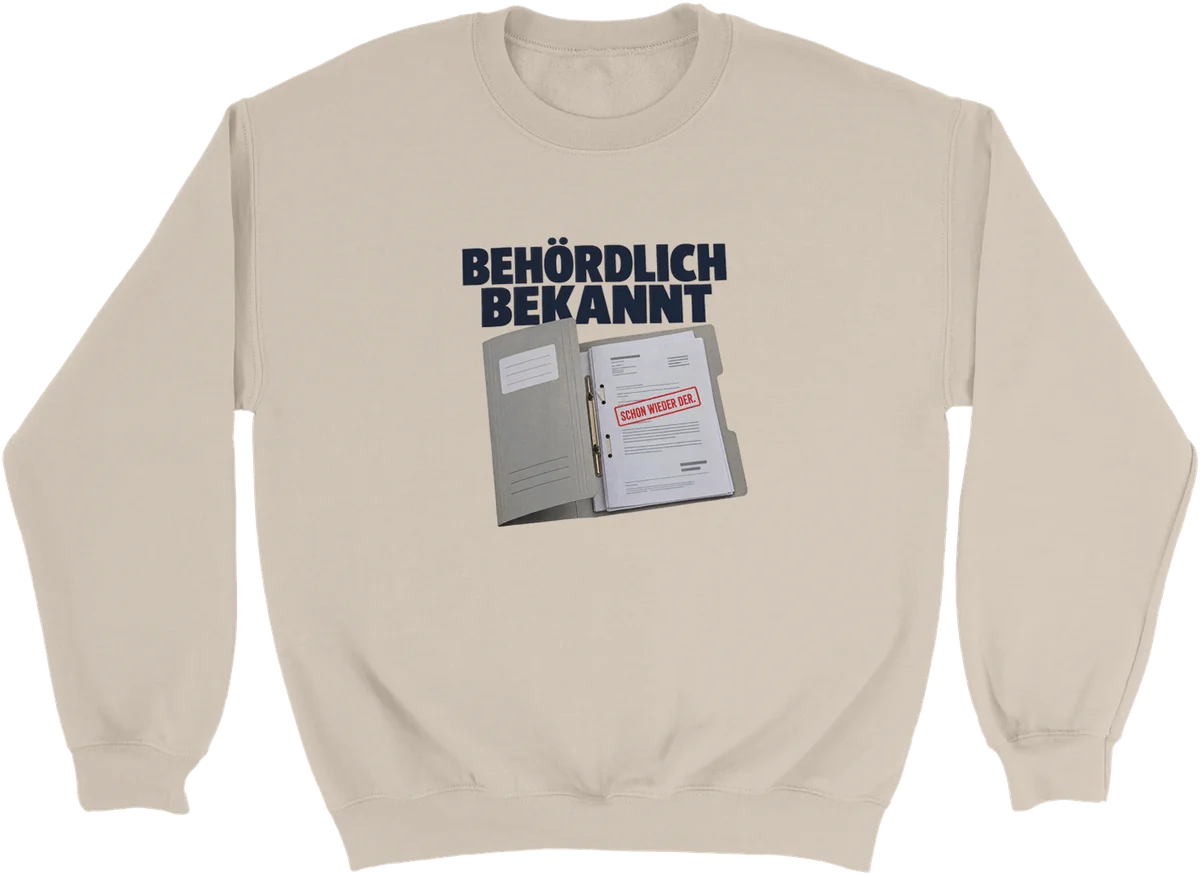Behördlich bekannt – Sand
