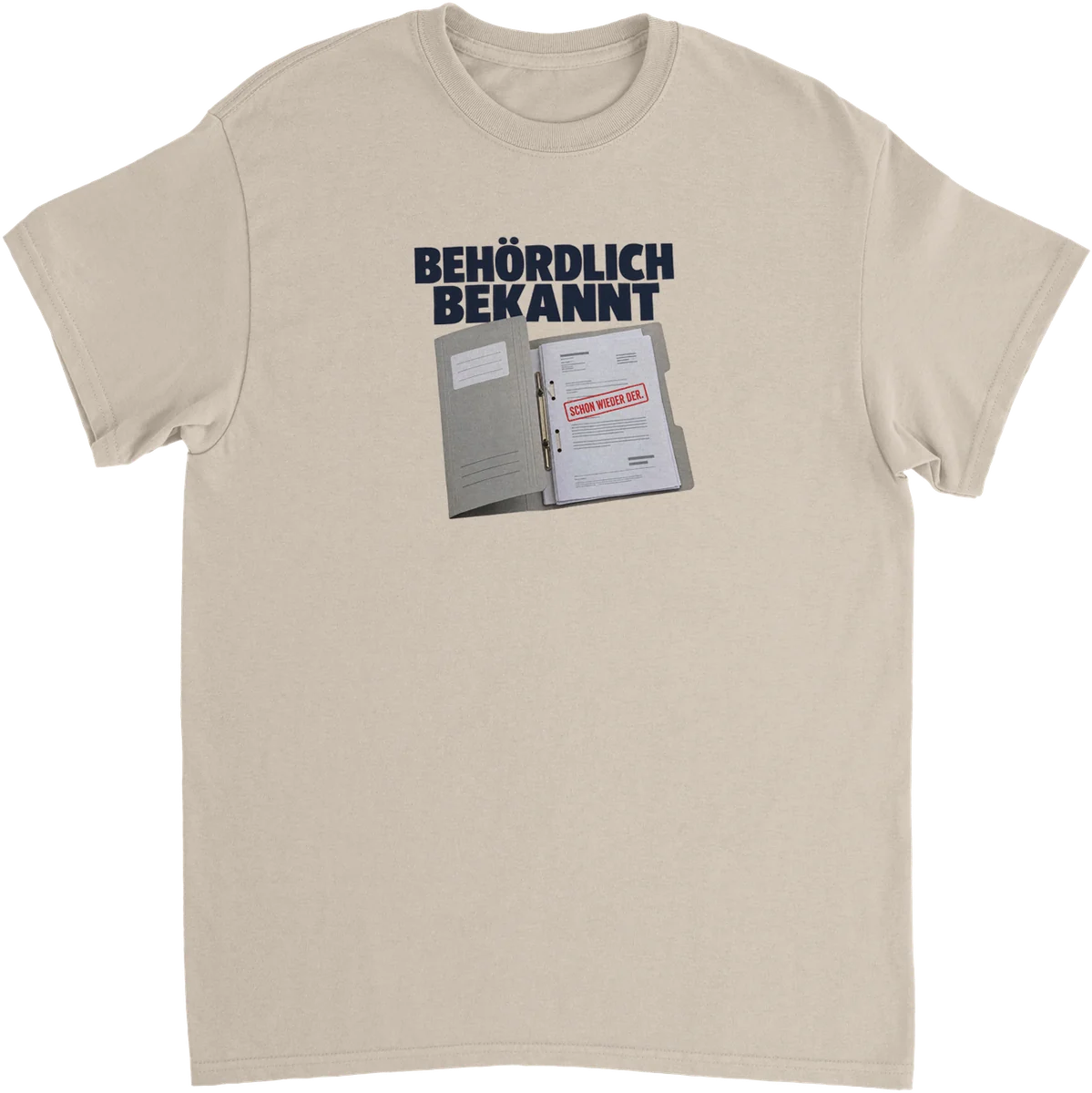 Behördlich bekannt – Sand