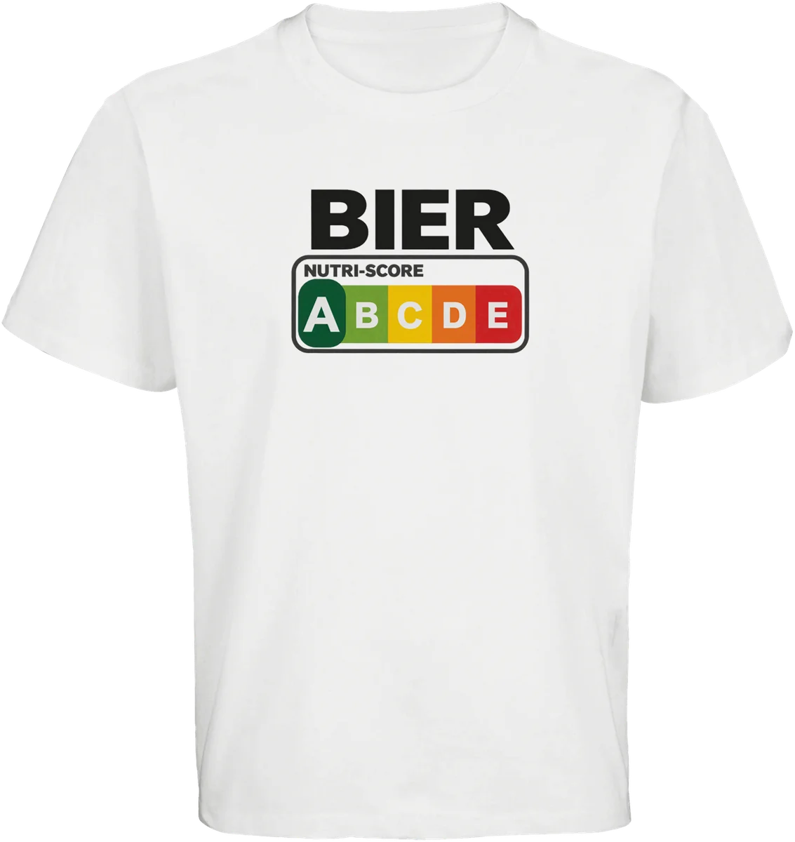 Bier Nutri-Score – Weiß
