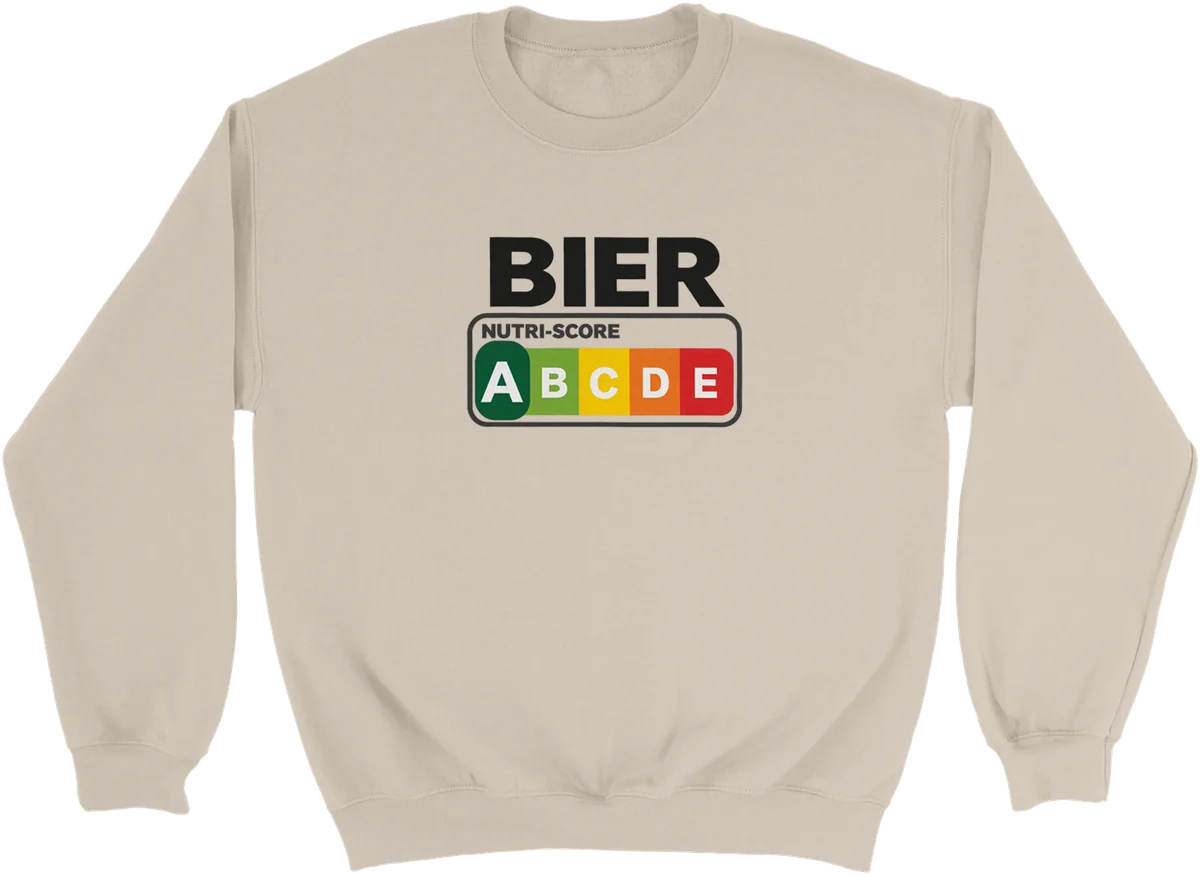 Bier Nutri-Score – Sand