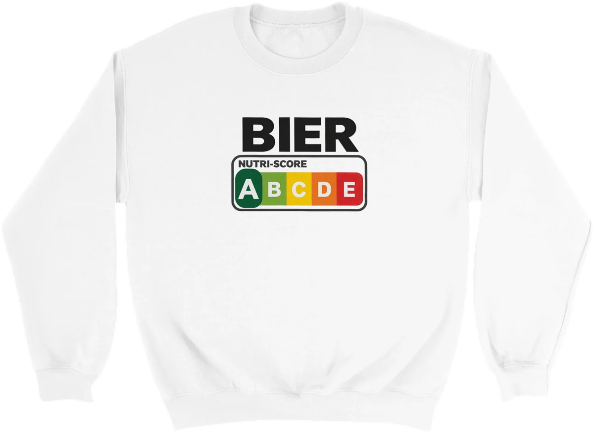 Bier Nutri-Score – Weiß