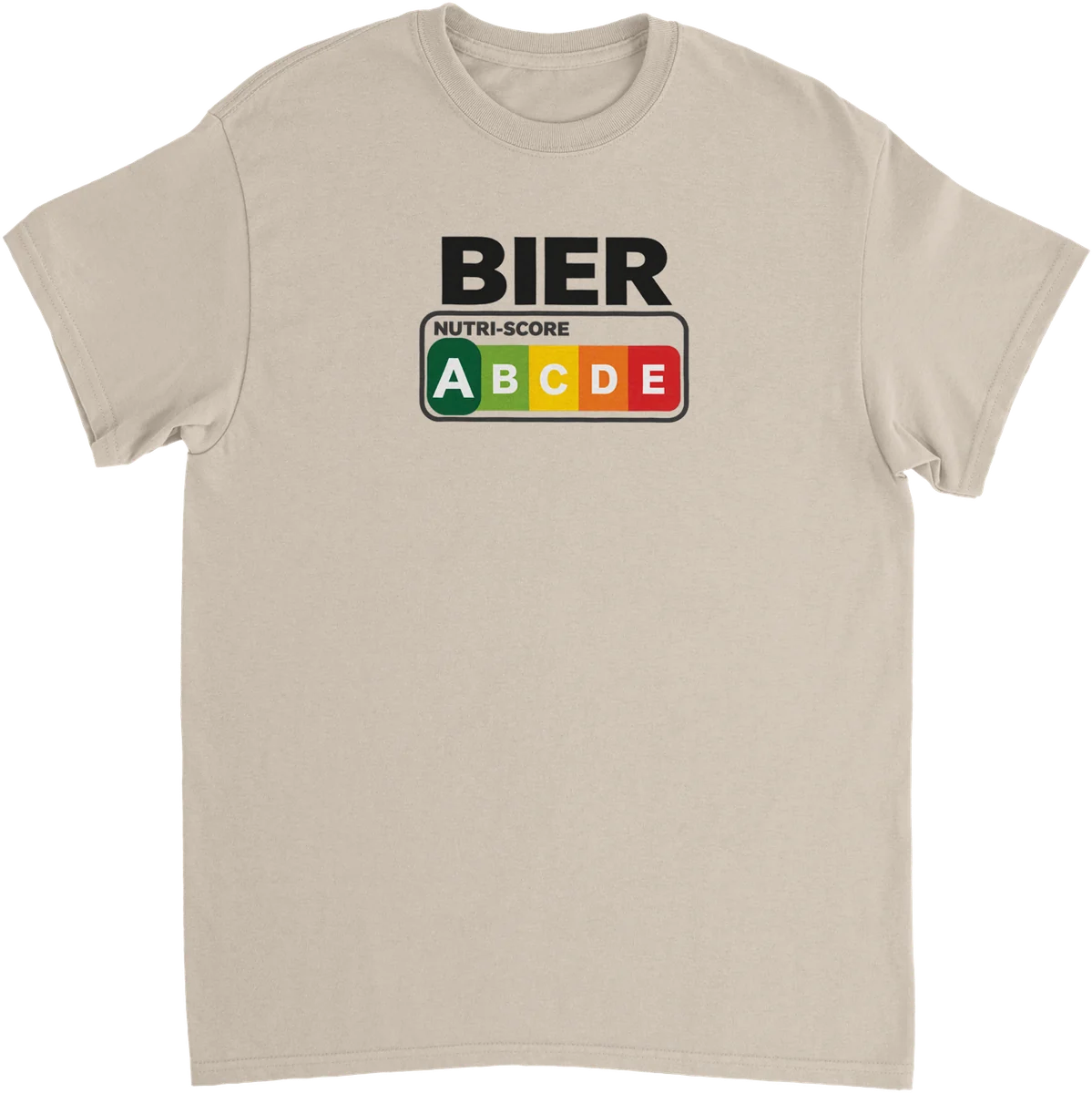 Bier Nutri-Score – Sand