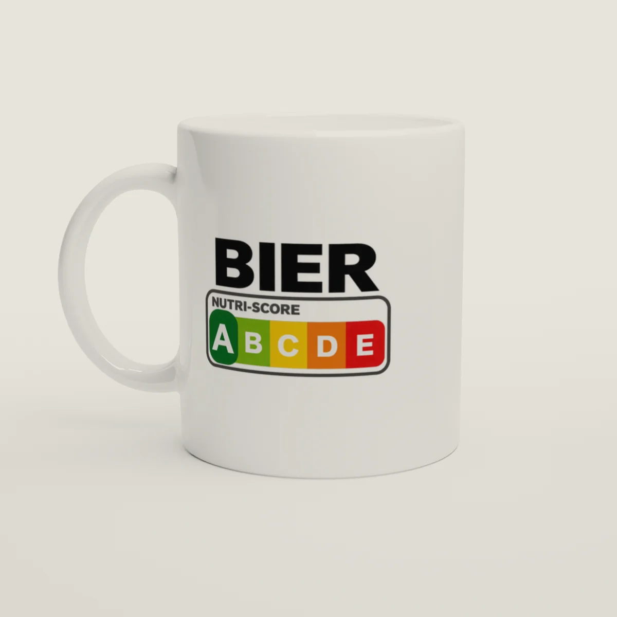 Bier Nutri-Score – Weiß