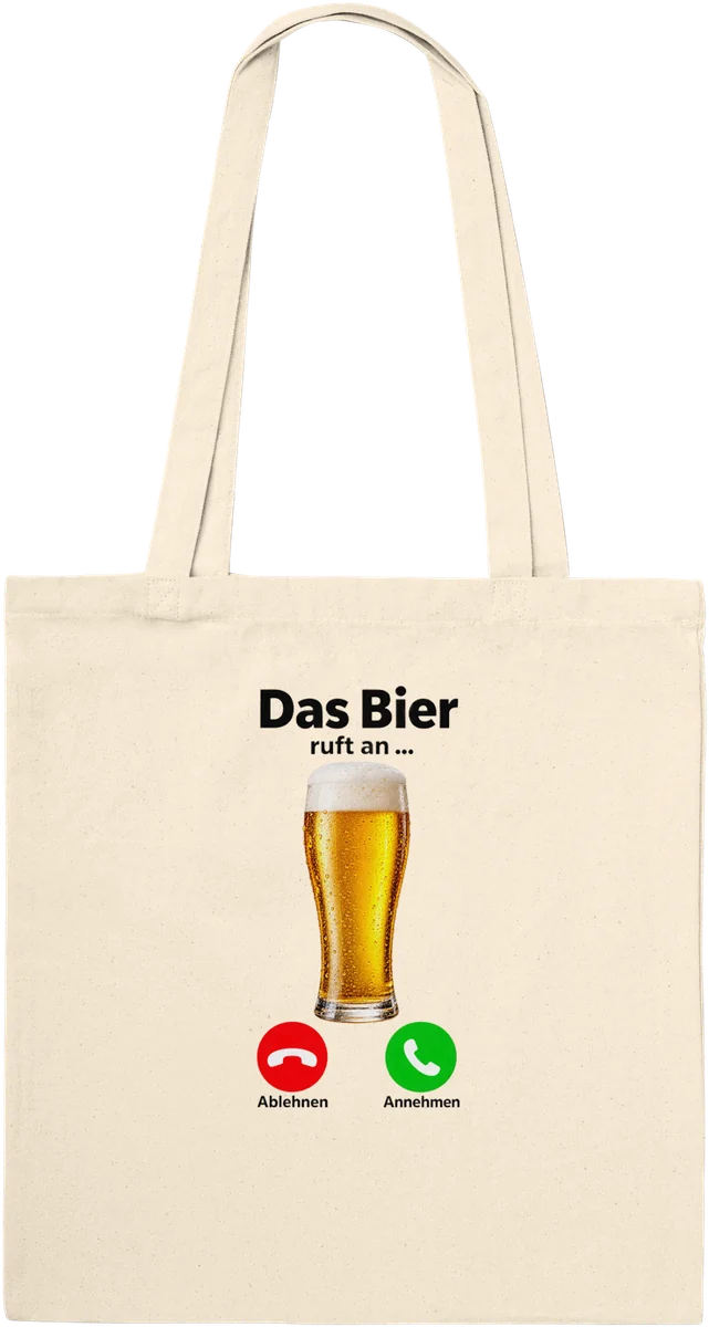 Das Bier ruft an – Natur