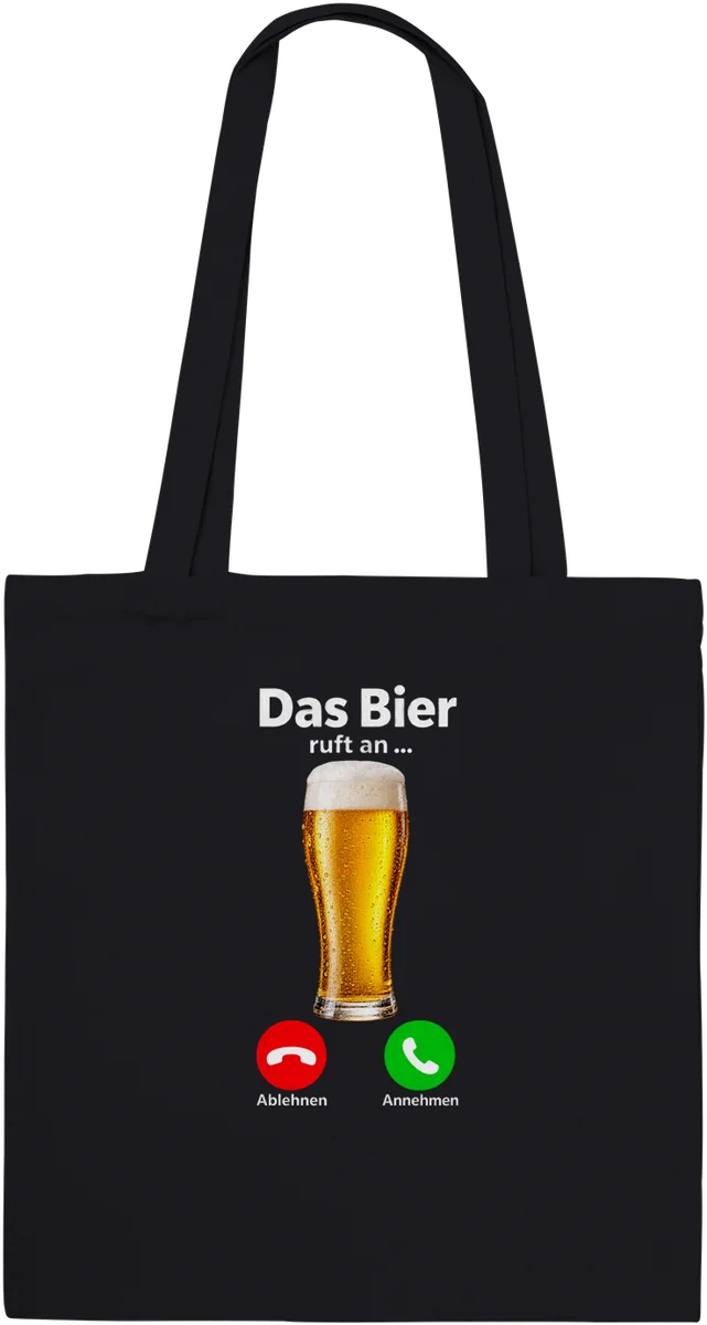 Das Bier ruft an – Schwarz