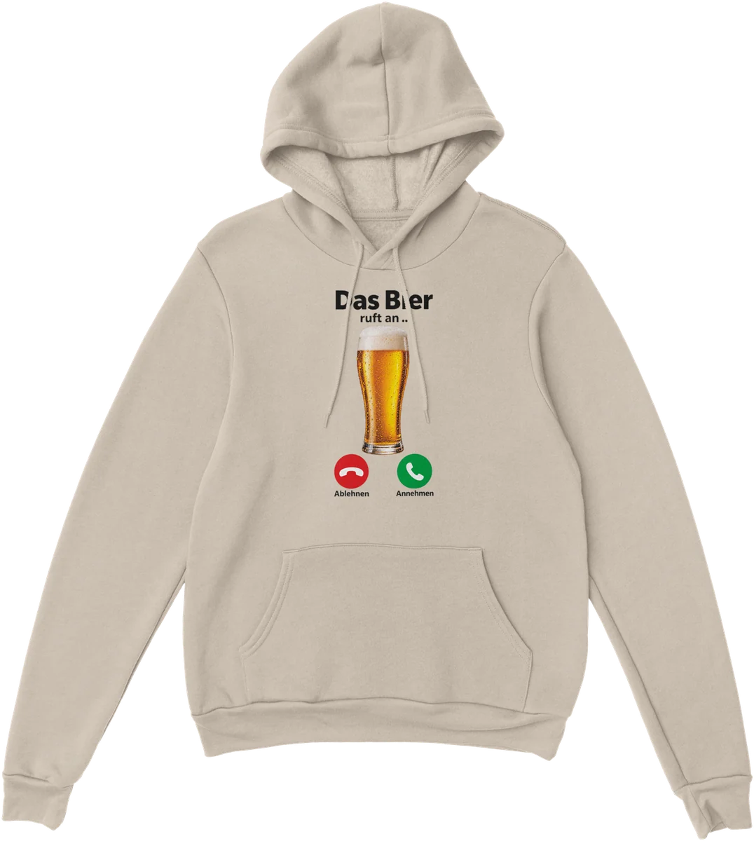 Das Bier ruft an – Sand
