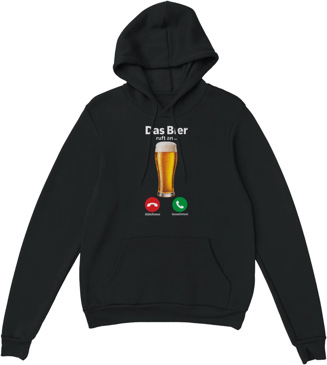 Das Bier ruft an – Schwarz