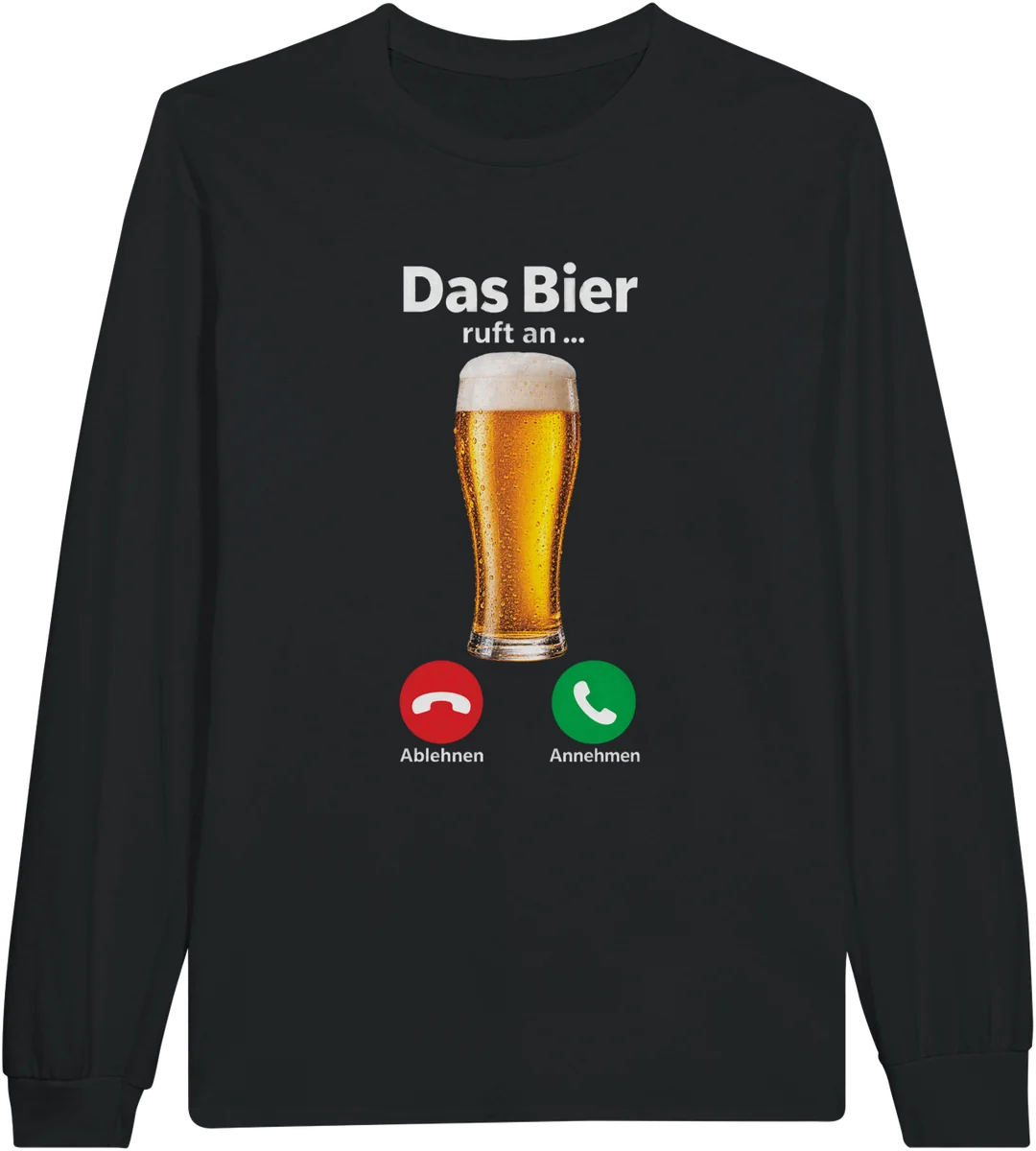 Das Bier ruft an – Schwarz