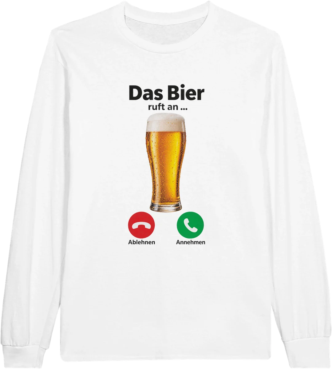 Das Bier ruft an – Weiß