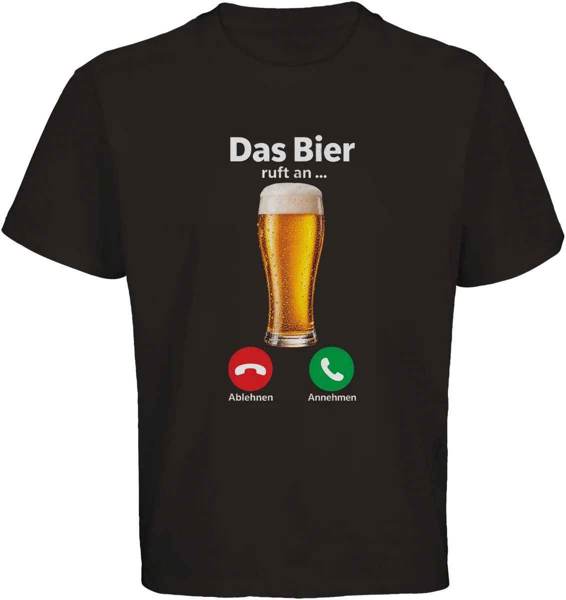 Das Bier ruft an – Schwarz