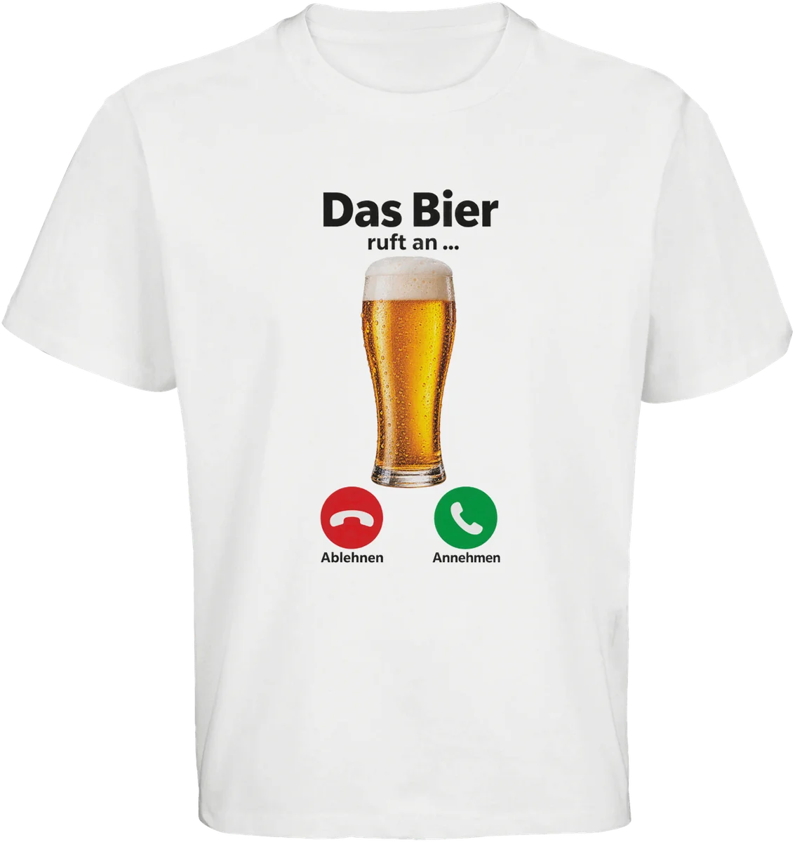 Das Bier ruft an – Weiß