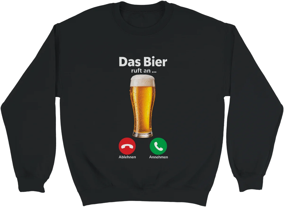 Das Bier ruft an – Schwarz