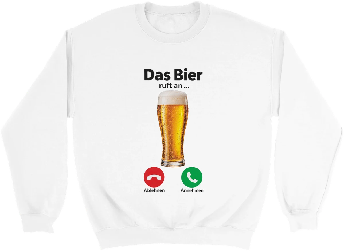 Das Bier ruft an – Weiß
