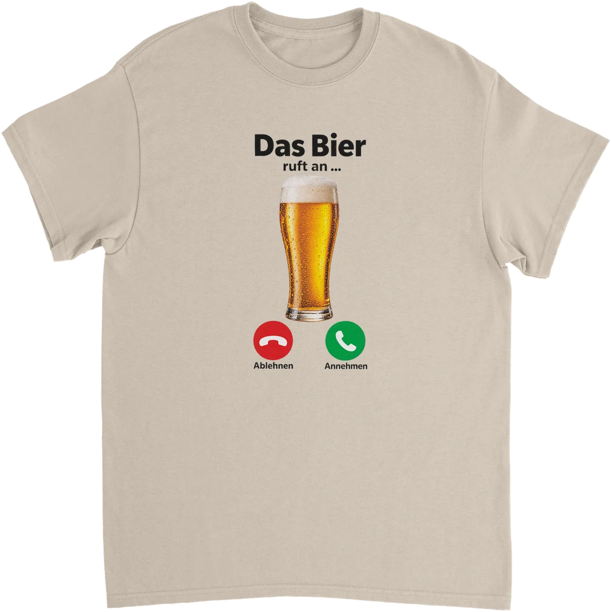 Das Bier ruft an – Sand
