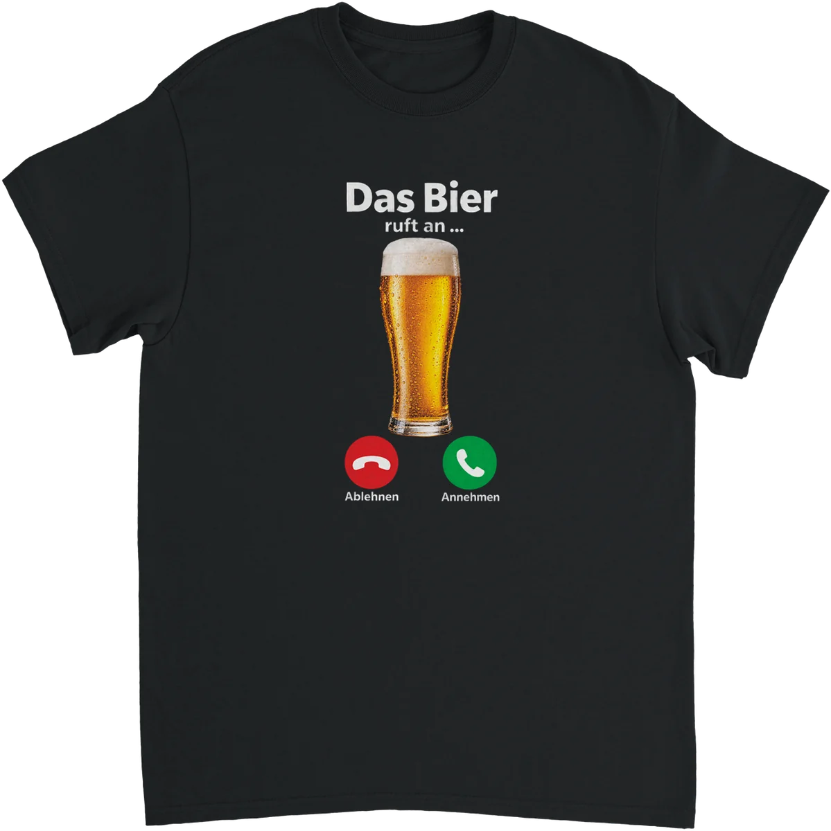 Das Bier ruft an – Schwarz