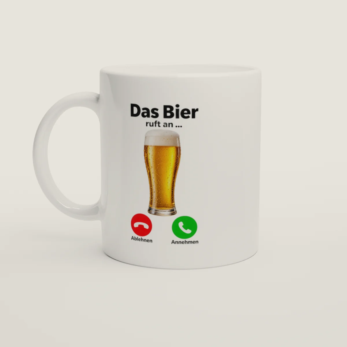 Das Bier ruft an – Weiß