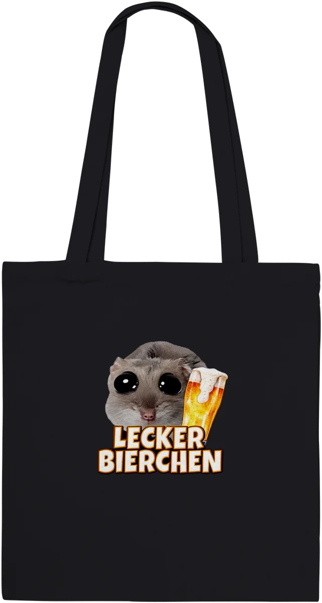 Lecker Bierchen – Schwarz