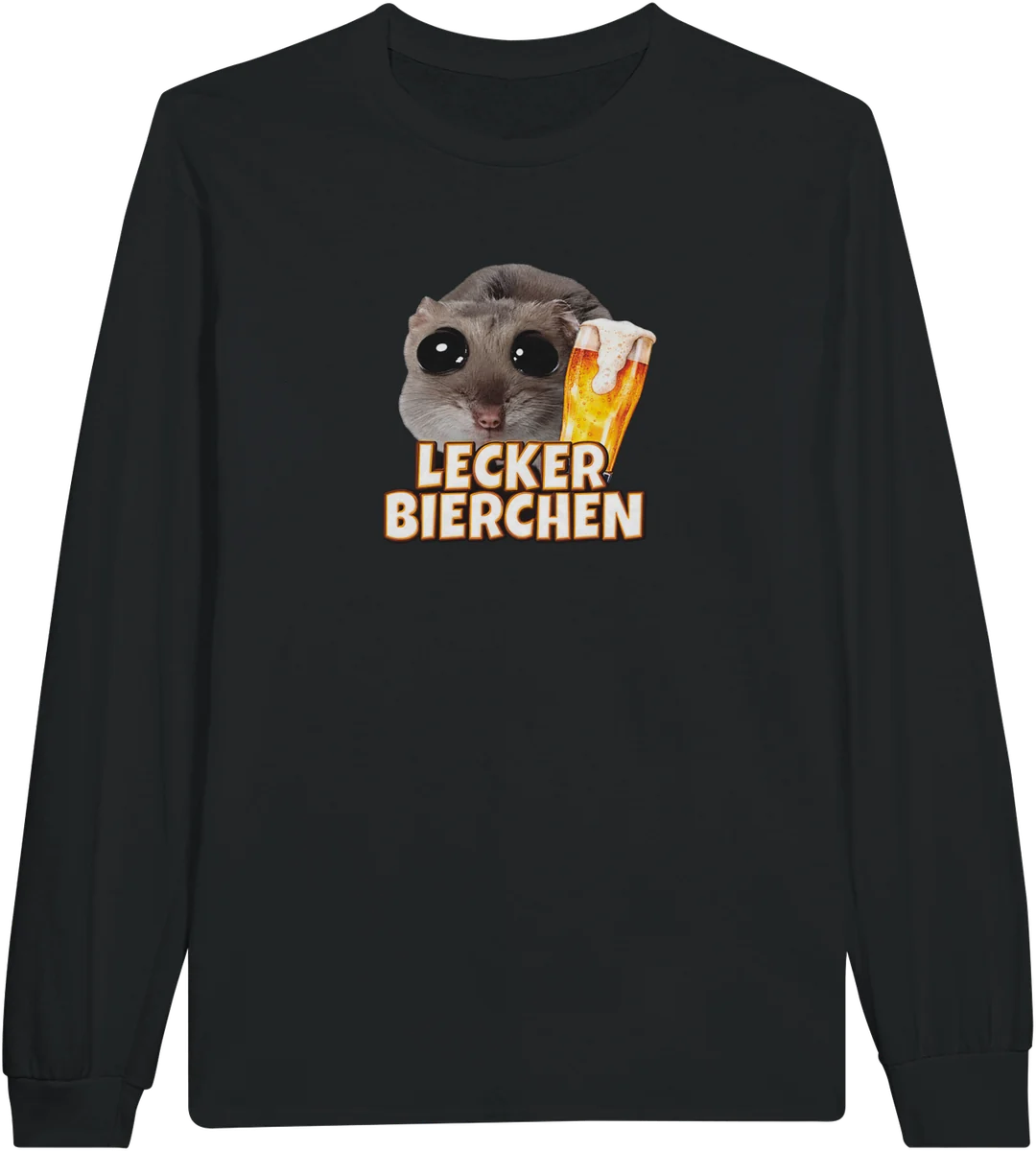 Lecker Bierchen – Schwarz