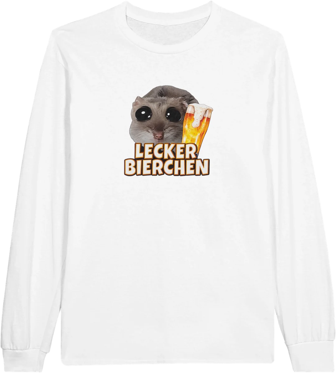 Lecker Bierchen – Weiß