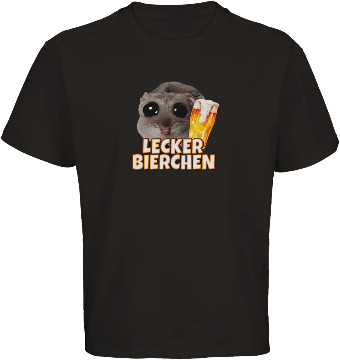 Lecker Bierchen – Schwarz