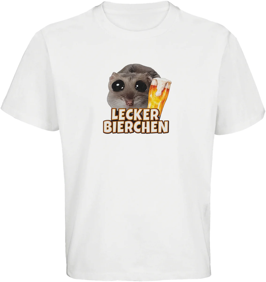 Lecker Bierchen – Weiß
