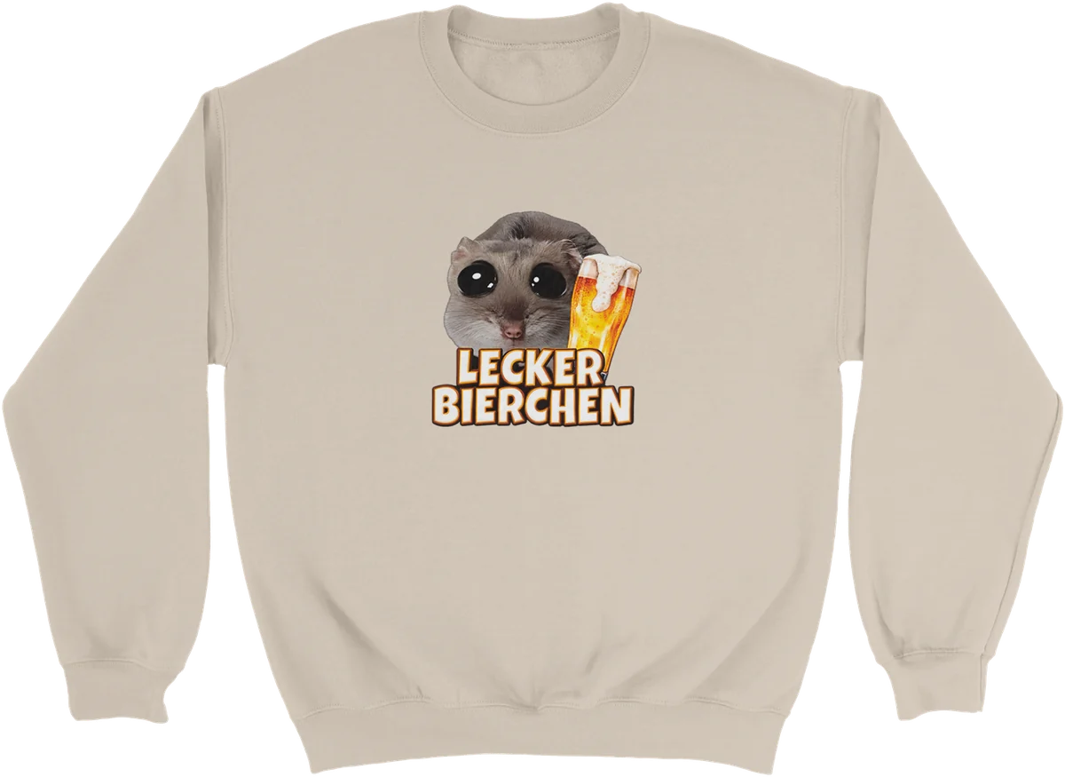 Lecker Bierchen – Sand