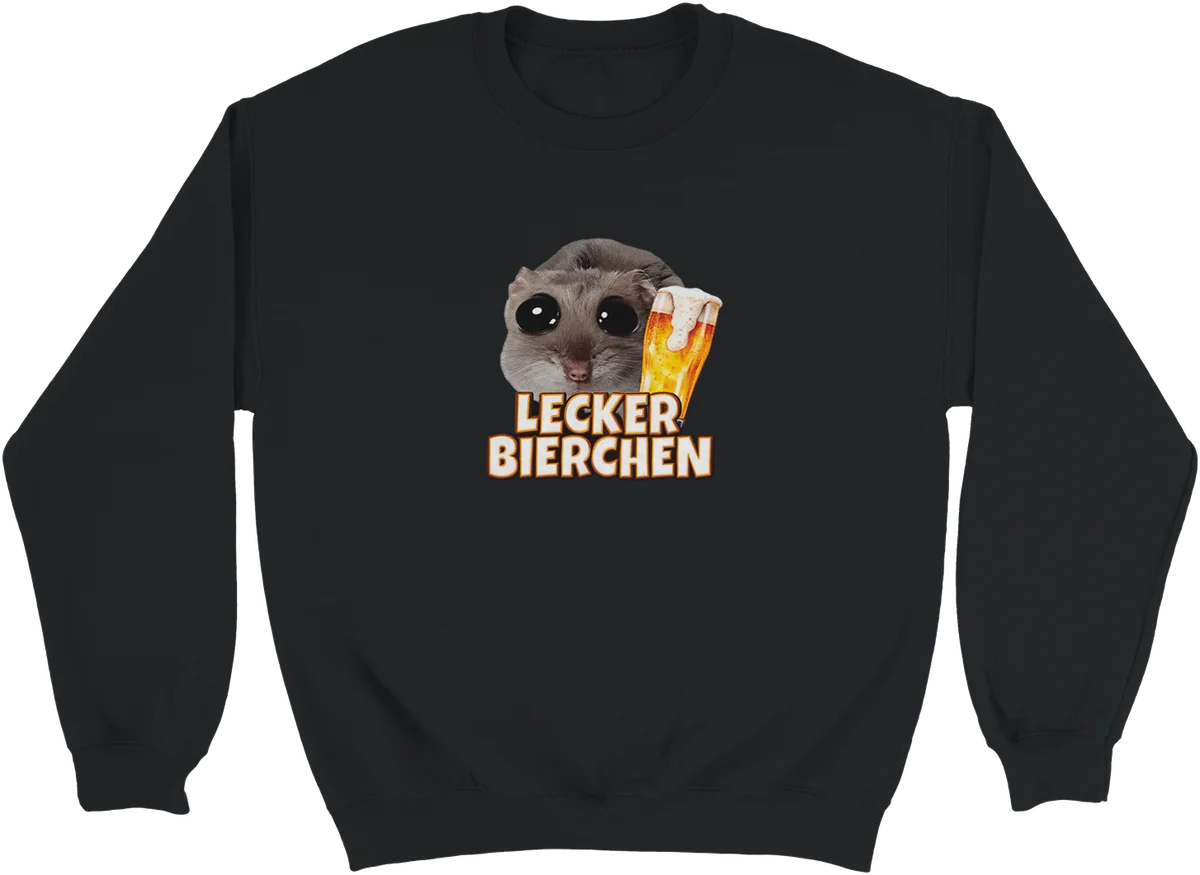 Lecker Bierchen – Schwarz